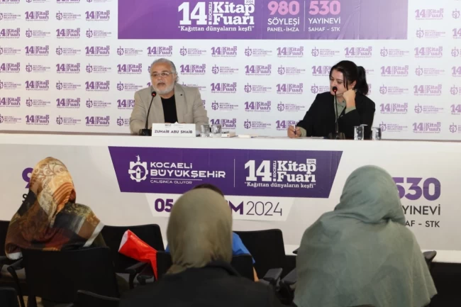 "Şiirin, Filistin direnişindeki önemini keşfettim"