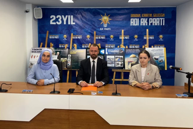 AK Parti'den İsrail'e kınama