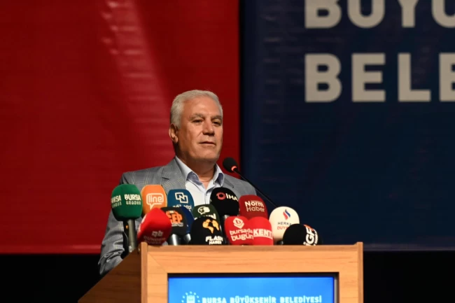 Başkan Bozbey: ‘2050 Vizyonu Çevre Düzeni Planı' Bursa'nın ‘Kent Anayasası' olacaktır