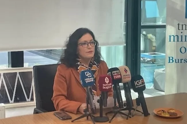 Bursa'da mimarlar gününe özel basın açıklaması gerçekleşti!