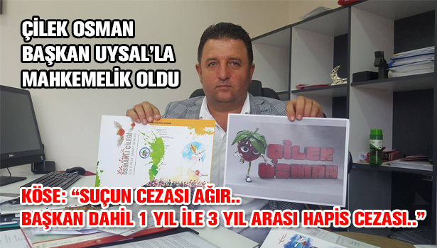 KÖSE: "YÖNETİM 1-3 YIL ARASI HAPİS CEZASI ALABİLİR!.."