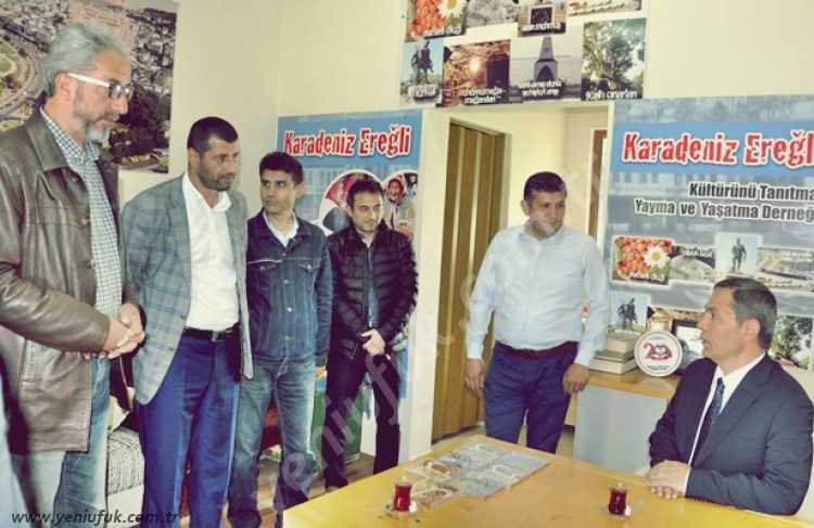 BAŞKAN UYSALDAN 23 YÖRESEL EVE GEZİ