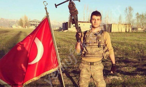 ŞEHİT ATEŞİ DEVREK'E DÜŞTÜ..