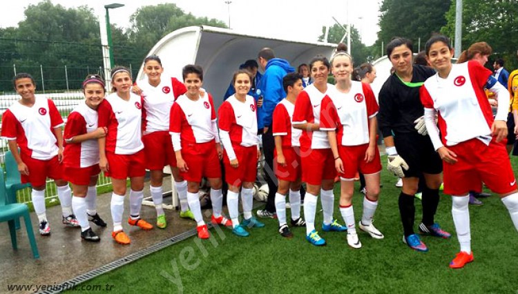 GURURUMUZ FRANSA'DA FARK ATTI: 9-2