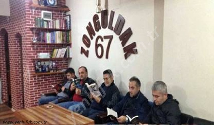 KİTAP OKUYANA ÇAYLAR ZONDEF'TEN!..