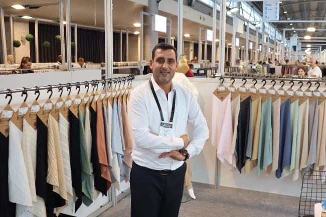 Bursa Textile Show Fuarı'nın gözdesi Kurtsoylar Tekstil