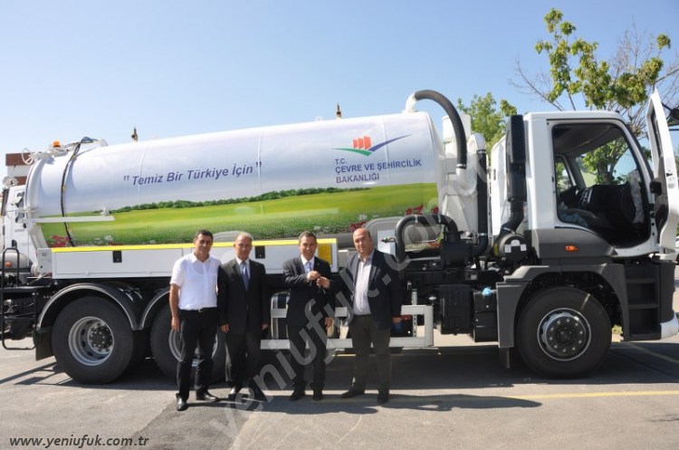 EREĞLİ BELEDİYESİ'NE HİBE VİDANJÖR...