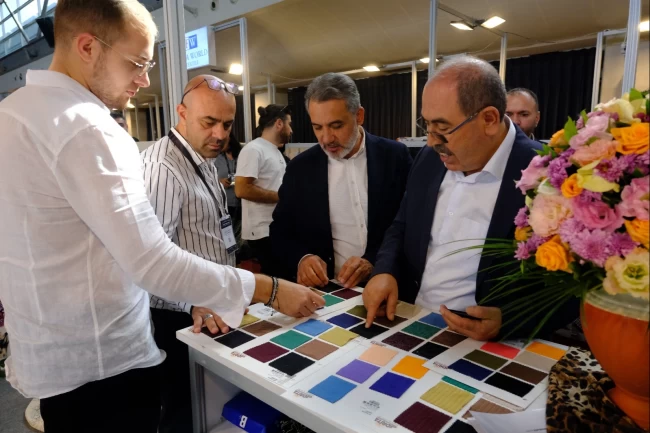 MÜSİAD Bursa Heyeti Bursa Textile Show'u ziyaret etti