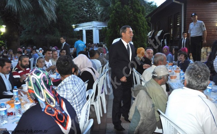 İLK İFTAR ŞEHİT VE GAZİLERE