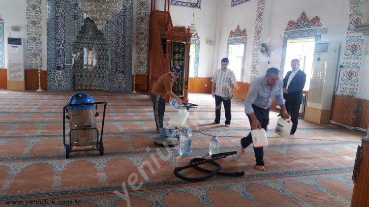 GÜLÜÇ'TE CAMİLER PIRIL PIRIL..