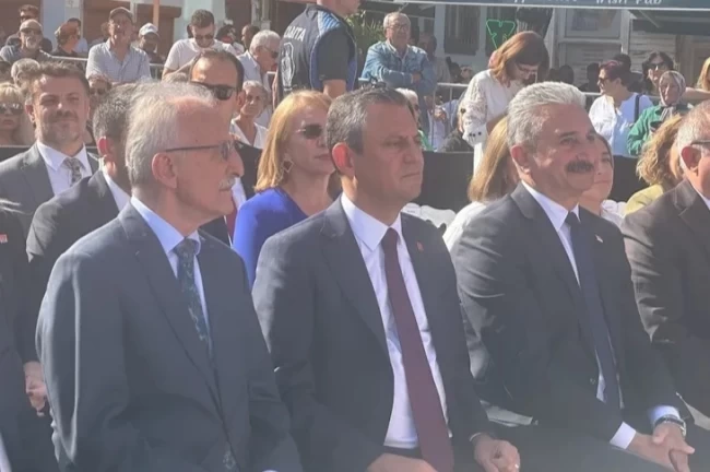 CHP Genel Başkanı Özgür Özel, Bursa'da!