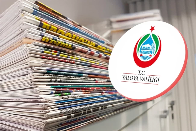 Yalova Valiliği'nden resmi ilanlara ilişkin yeni genelge