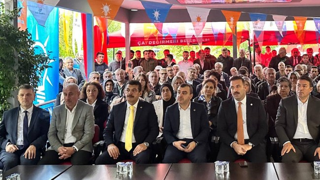 AK Parti Çaydeğirmeni İlçe Başkanı Muzaffer Akmanoğlu oldu