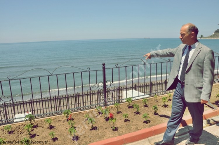 BELEDİYE PLAJI HALKA AÇILIYOR..