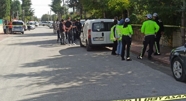 Zonguldaklı polis Konya’da görevi başında sırtından bıçaklandı