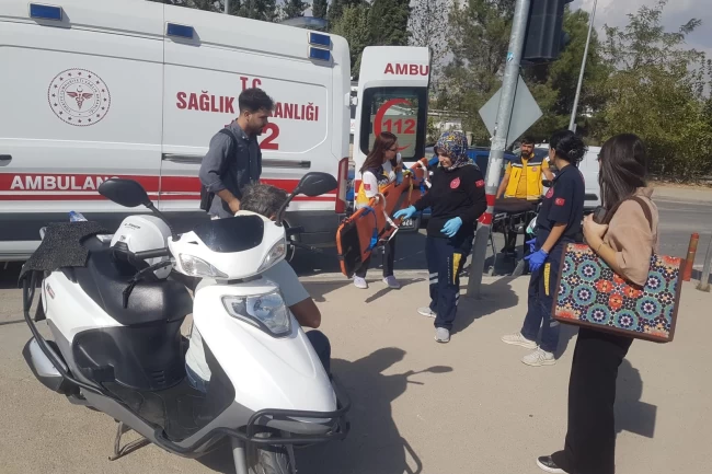 Adıyaman'da trafik kazası: 1 yaralı