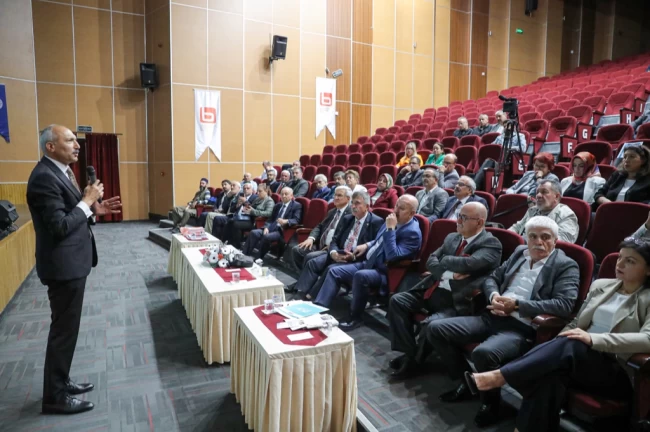 Türkiye Belediye Başkanları Birliği STK buluşması Sivas'ta düzenlendi