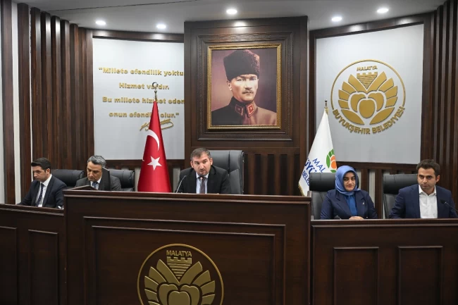 Malatya Büyükşehir Belediye Meclisi Ekim Ayı Toplantıları tammalandı