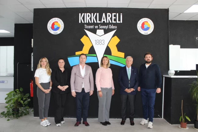 Kırklareli TSO, "Türk Şirketleri İçin Almanya'da Yatırım ve Şirketleşme Fırsatları Bilgilendirme Toplantısı"na ev sahipliği yaptı