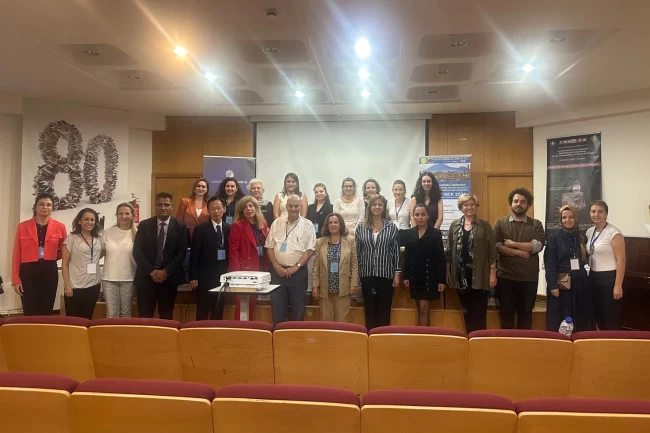 Akademisyenler Selanik'te 'Afetlerin Önlenmesi' konferansına katıldı