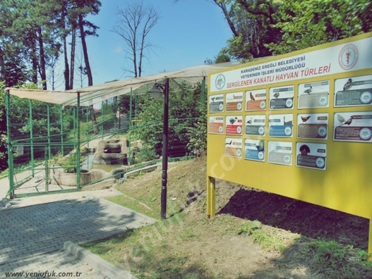 MİNİ HAYVANAT BAHÇESİ HİZMETE AÇILDI..