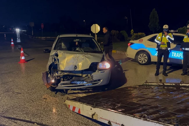 Düzce'de kaza: 2 yaralı