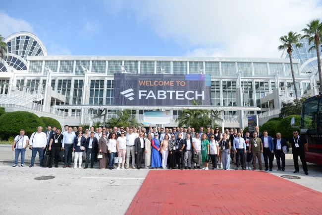 FABTECH ABD Fuarı'nda Bursa rüzgarı