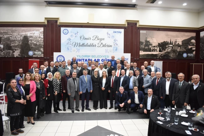 Yıldırım'da muhtarlar buluştu