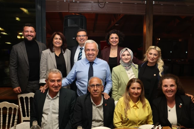 Nilüfer'de Muhtarlar Günü'ne özel buluşma