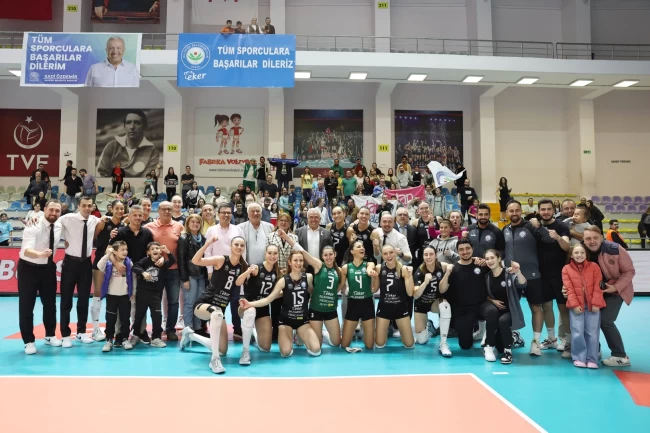 Nilüfer Belediyespor Eker'den ilk galibiyet