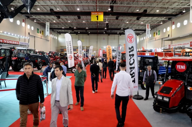 9. Tarım Fuarı'na yoğun ilgi