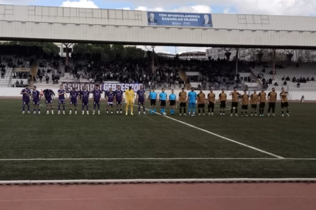 Keşanspor, deplasmanda Gebzespor'a 3-1 mağlup oldu