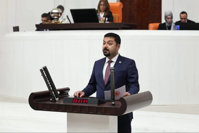 CHP'li Yazgan, Enez Kalesi'nin restorasyonunu Meclis gündemine taşıdı