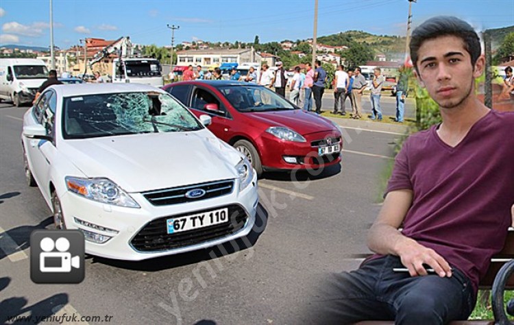 KIŞLA KAVŞAĞINDA FECİ KAZA!..