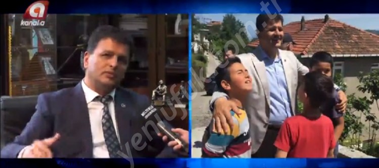 ŞAHİN, MASAL KENT KOZLUYU TÜRKİYEYE ANLATTI