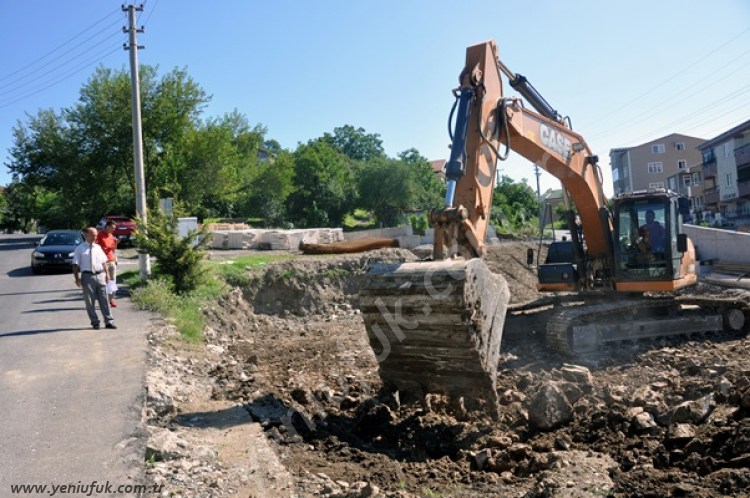 BAŞKAN UYSAL: "EREĞLİ'NİN DÖRT BİR YANINDA ÇALIŞMA VAR!.."