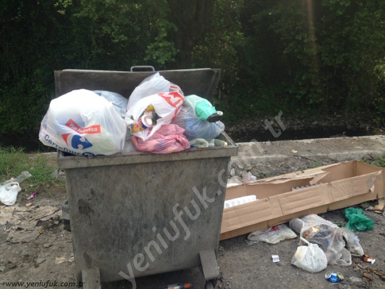ÇÖP SORUNUNA YERİNDE İNCELEME!..