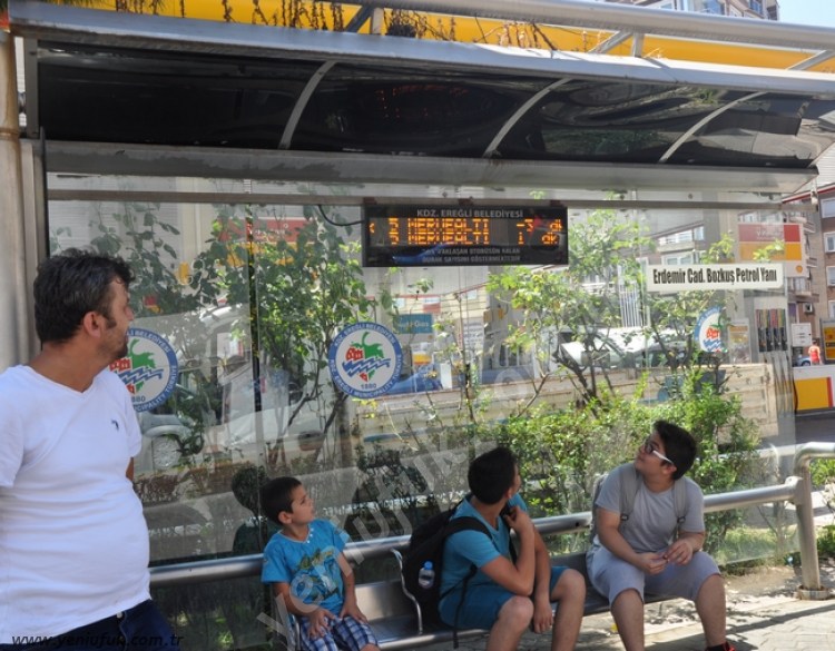 AKILLI DURAKLAR DEVREDE..