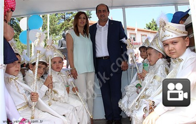 27 ÇOCUK ERKEKLİĞE İLK ADIMI ATTI