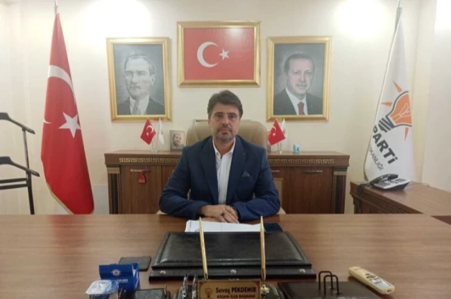 AK Parti Keşan İlçe Kongresi 26 Ekim'de yapılacak