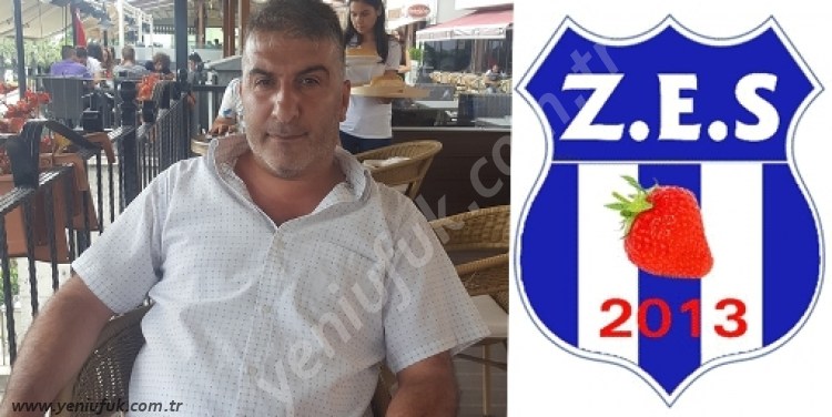 Z.E.S'İN BAŞKANI UĞUR KOCAMAN OLDU..