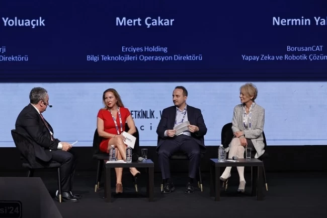 Bilişim Zirvesi'24 "Zekaların Ortaklığı" İçin Sektörü Bir Araya Getirdi