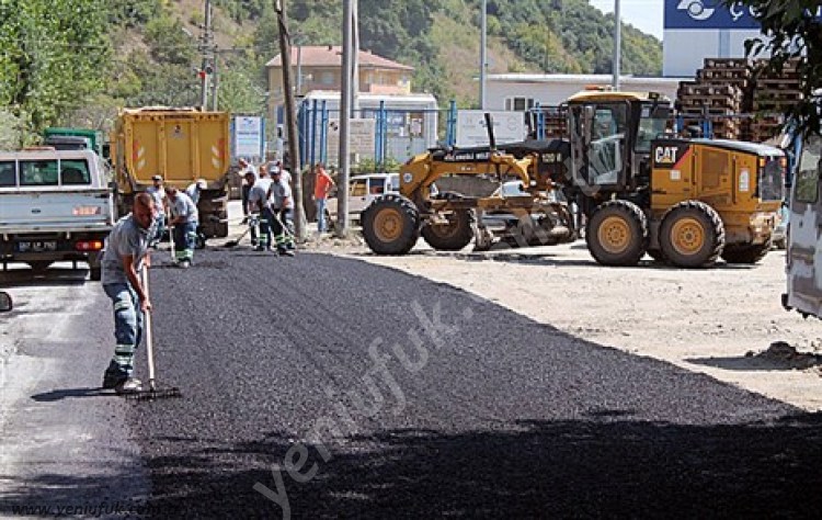 25 BİN TON ASFALT DÖKÜLECEK..