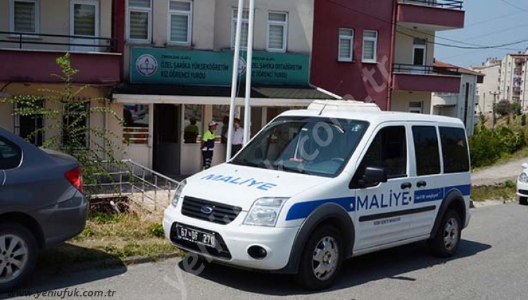 ALAPLI'DA FETÖ'YE AİT YURTLAR MÜHÜRLENDİ..