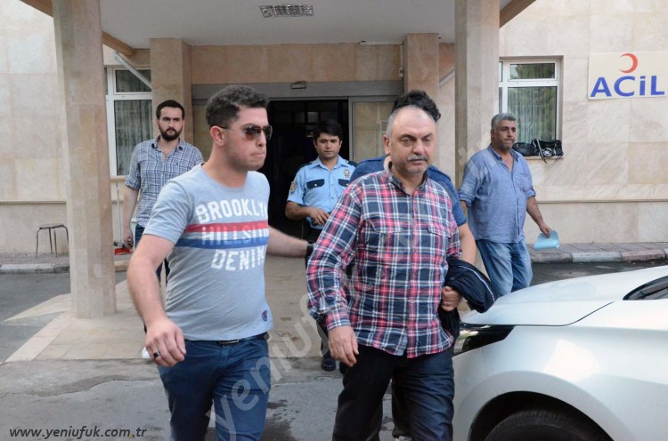 SAZAK, SORGULANIYOR..