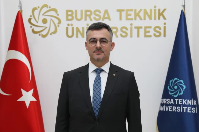BTÜ Rektörü Prof. Dr. Naci Çağlar'ın Cumhuriyet Bayramı mesajı