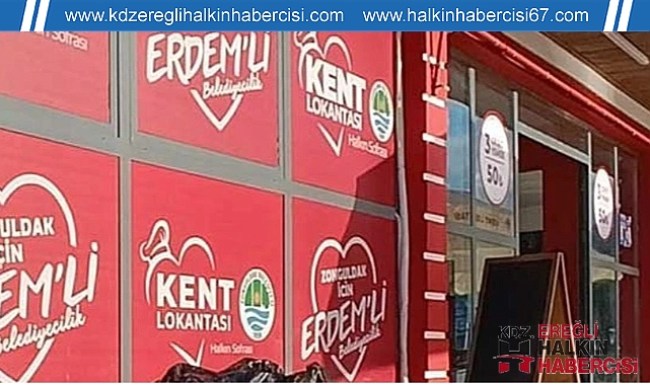 Vatandaş ucuz yemek için kent lokantasına akın etti