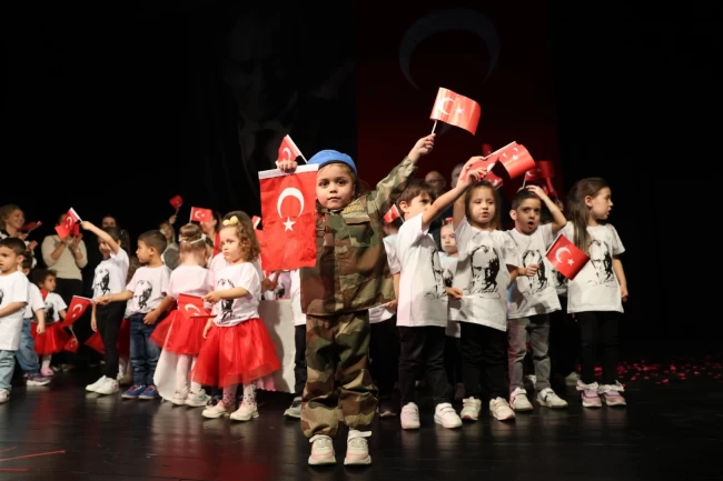 Es Çocuk Evi'nde coşkulu kutlama