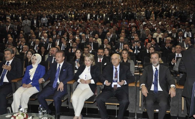 A Parti Kuruldu.. Müftüoğlu Kurumsal İlişkiler Başkanı oldu..