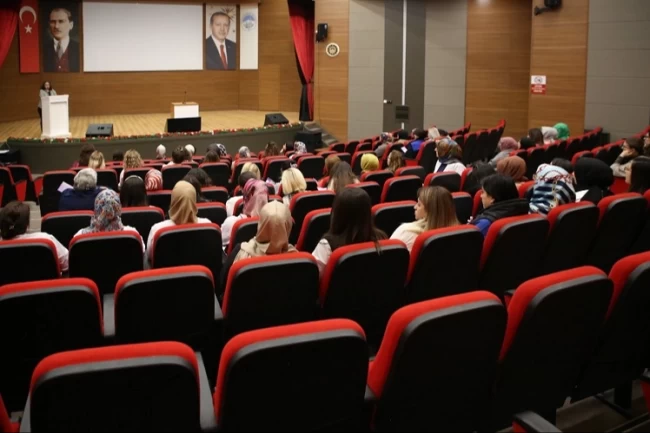 Kayseri Melikgazi'den 'meme kanseri' farkındalığı eğitimi